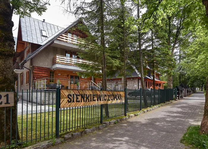Willa Sienkiewiczówka Zakopane